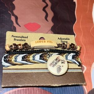 New Great Smoky Mountains “Super Kid” Hand-Made Natural Adjustable Bracelets